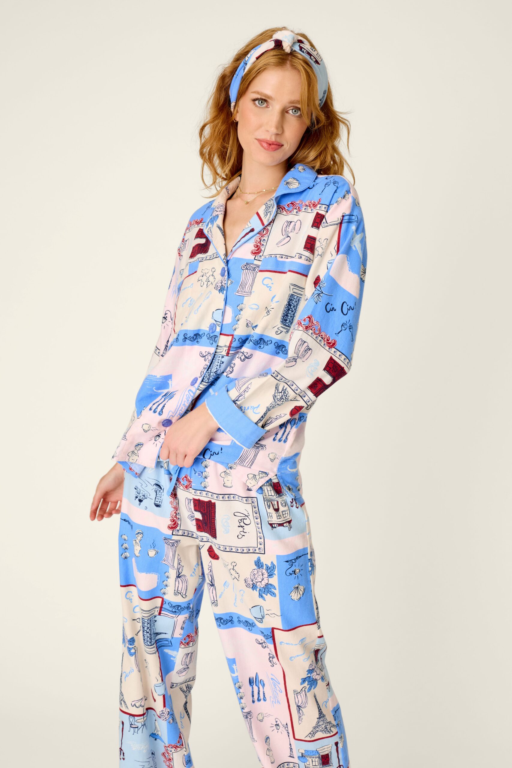 PJ Salvage Flannel Pajama - Image 3