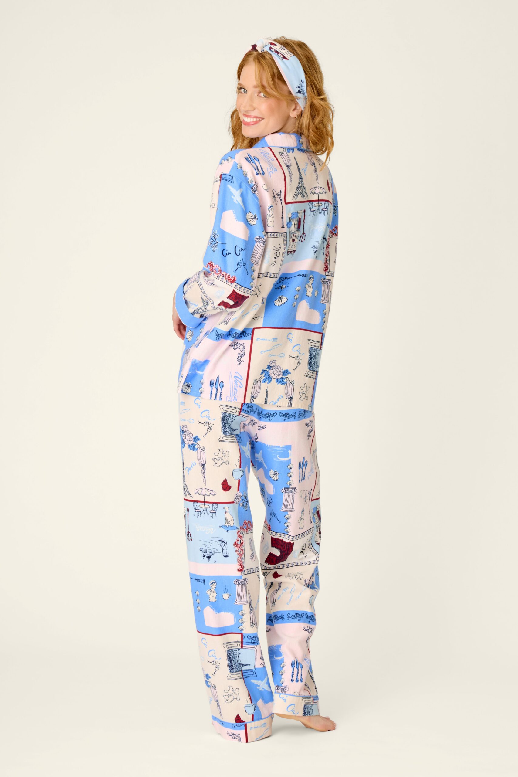 PJ Salvage Flannel Pajama - Image 4