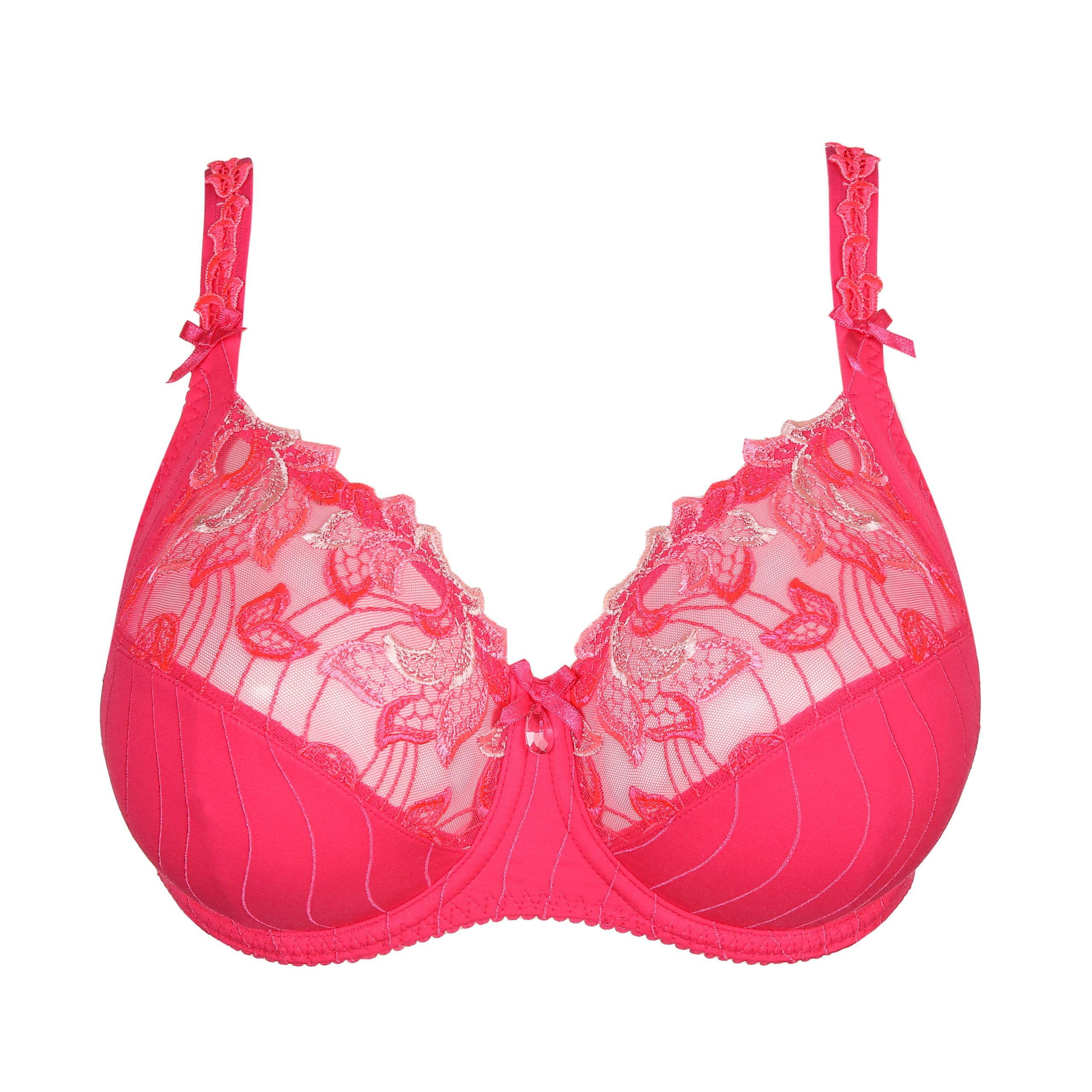 PrimaDonna SATIN natural non padded full cup seamless