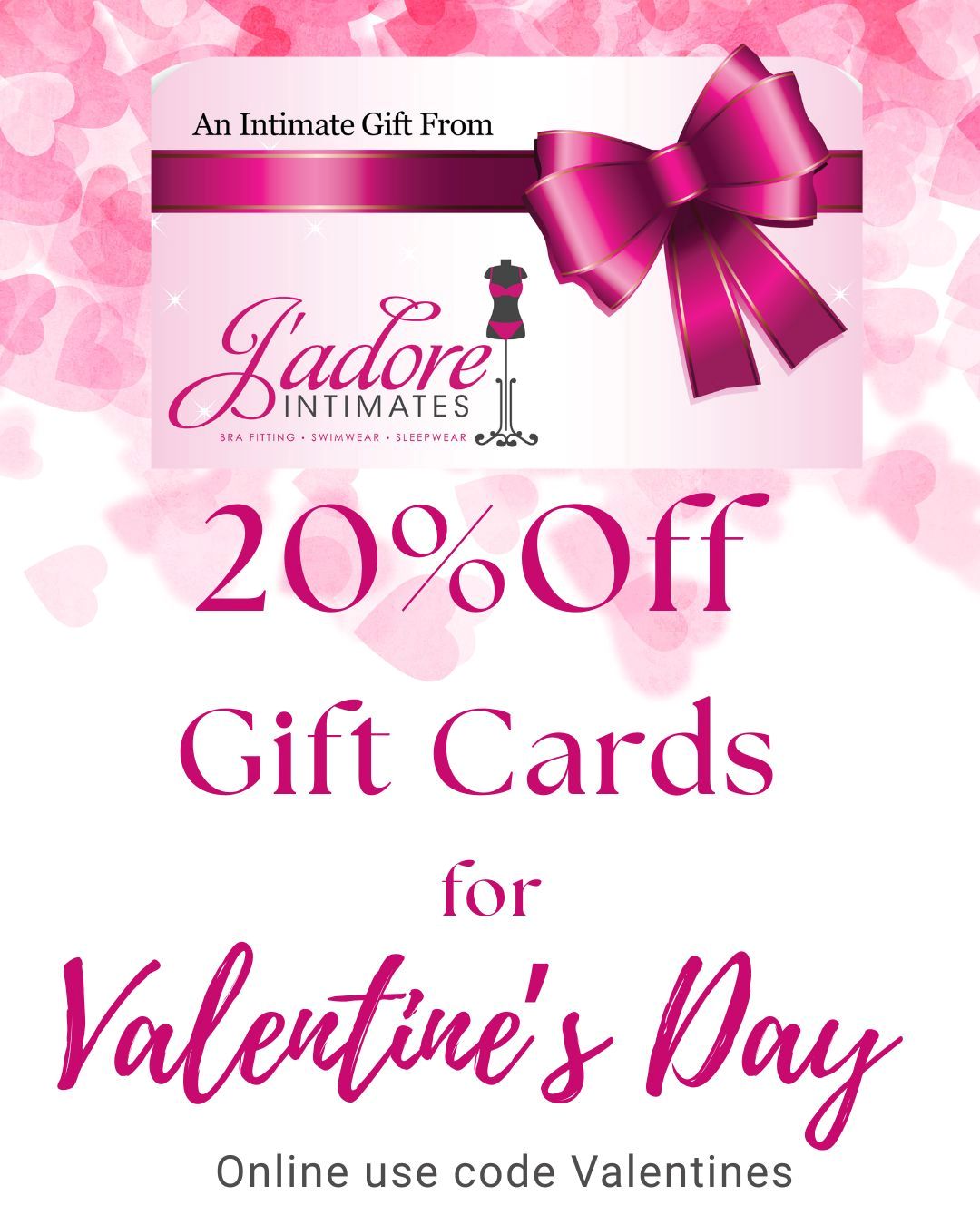 valentines gift card promo