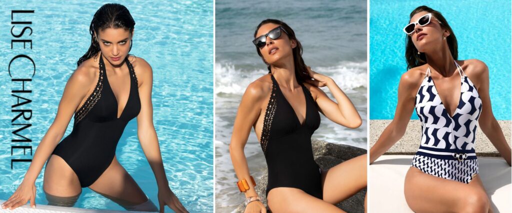 Lisa Charmel - European Elegance at the Pool